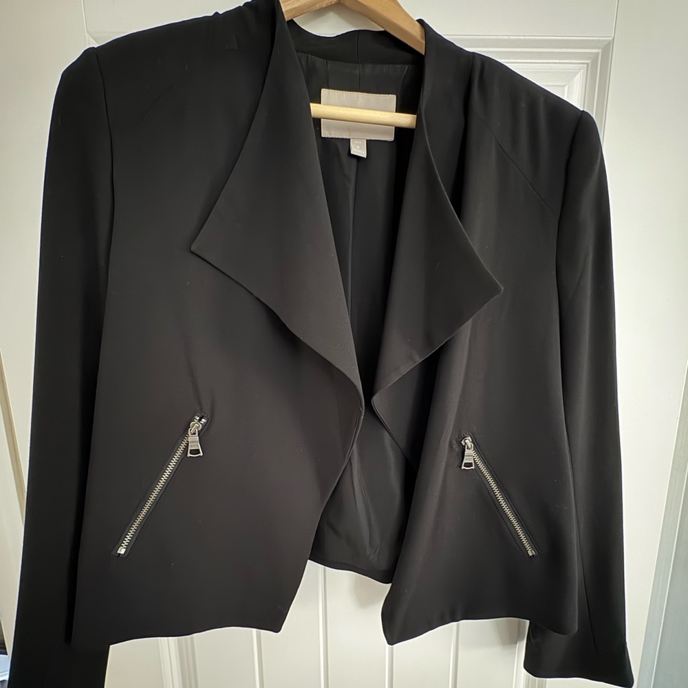 Banana Republic Black Women's Jacket size 6